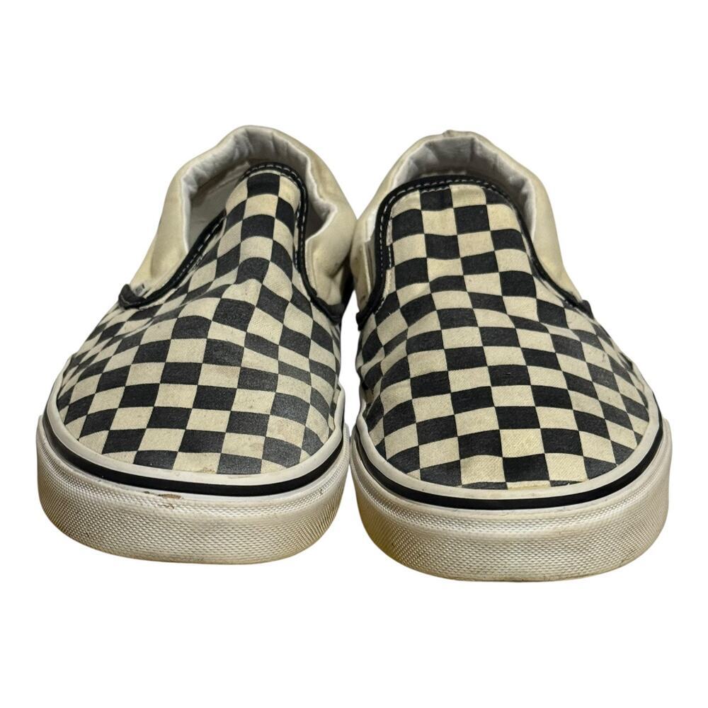 Vans Classic Slip On Checkerboard Sneakers Men's 10.5 Skate Casual - Picture 2 of 8